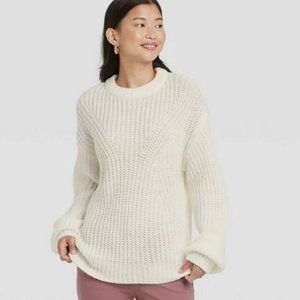 Target A New Day Sweater Cream